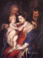 Die Heilige Familie mit St Anne Barock Peter Paul Rubens